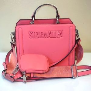 Steve Madden Pink Bevelyn bag
